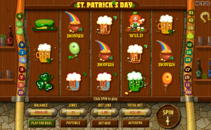 St. Patrick's Day from Gamescale